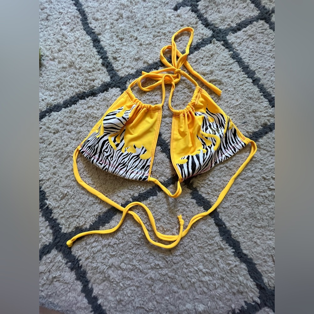 Jade Clark bikini top